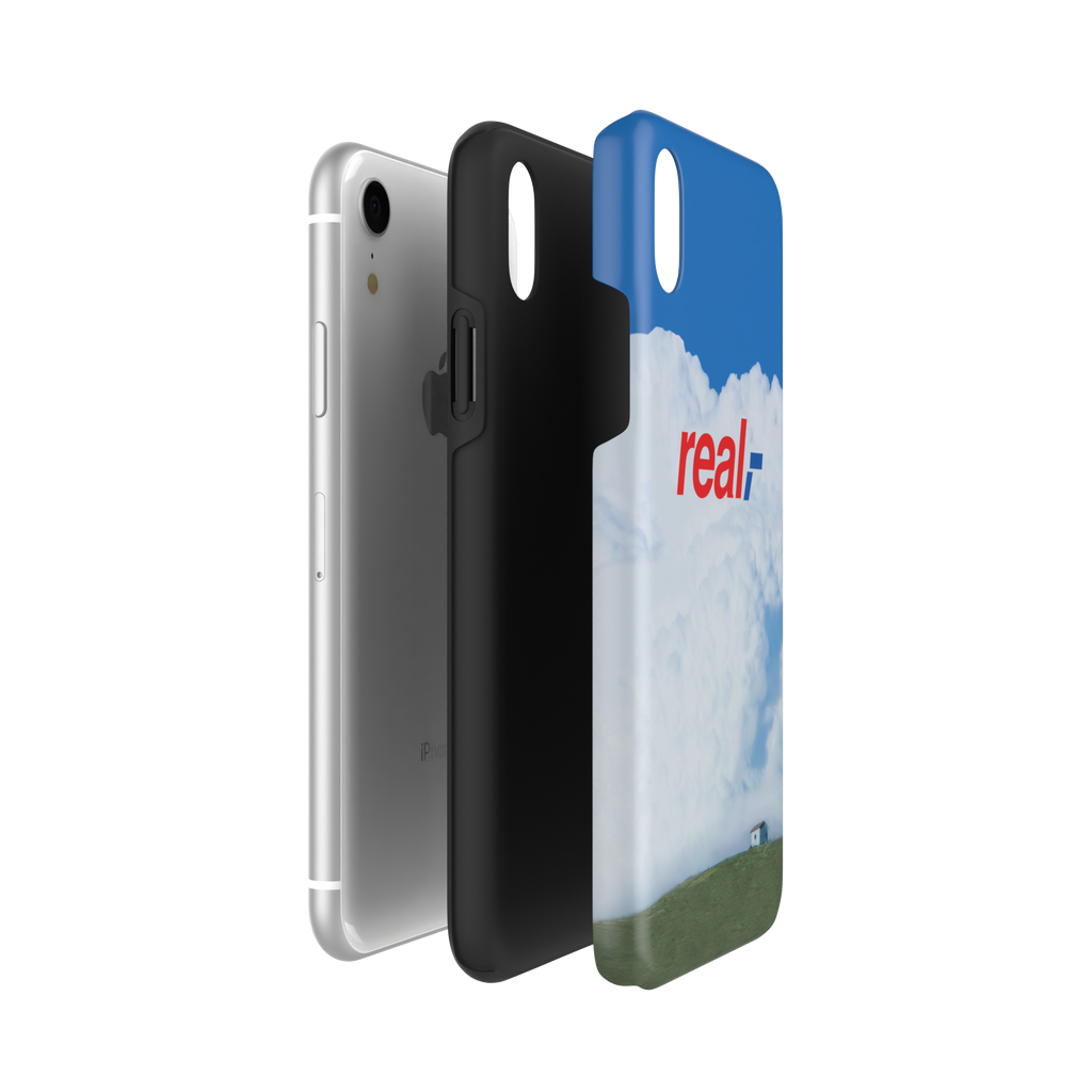 Get Real - iPhone XR - CaseIsMyLife