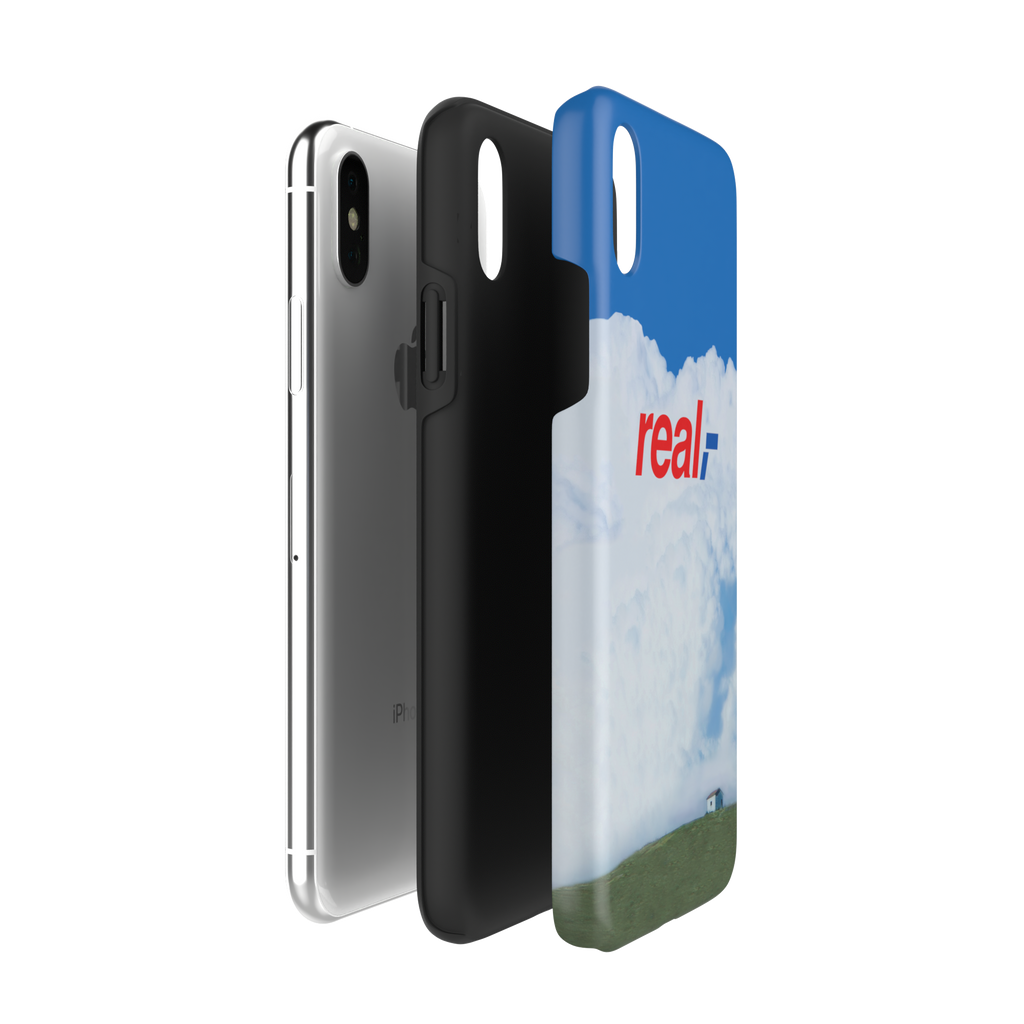Get Real - iPhone X - CaseIsMyLife