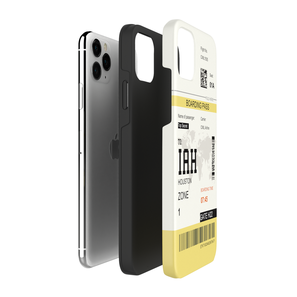 Houston-IAH - iPhone 11 Pro Max - CaseIsMyLife