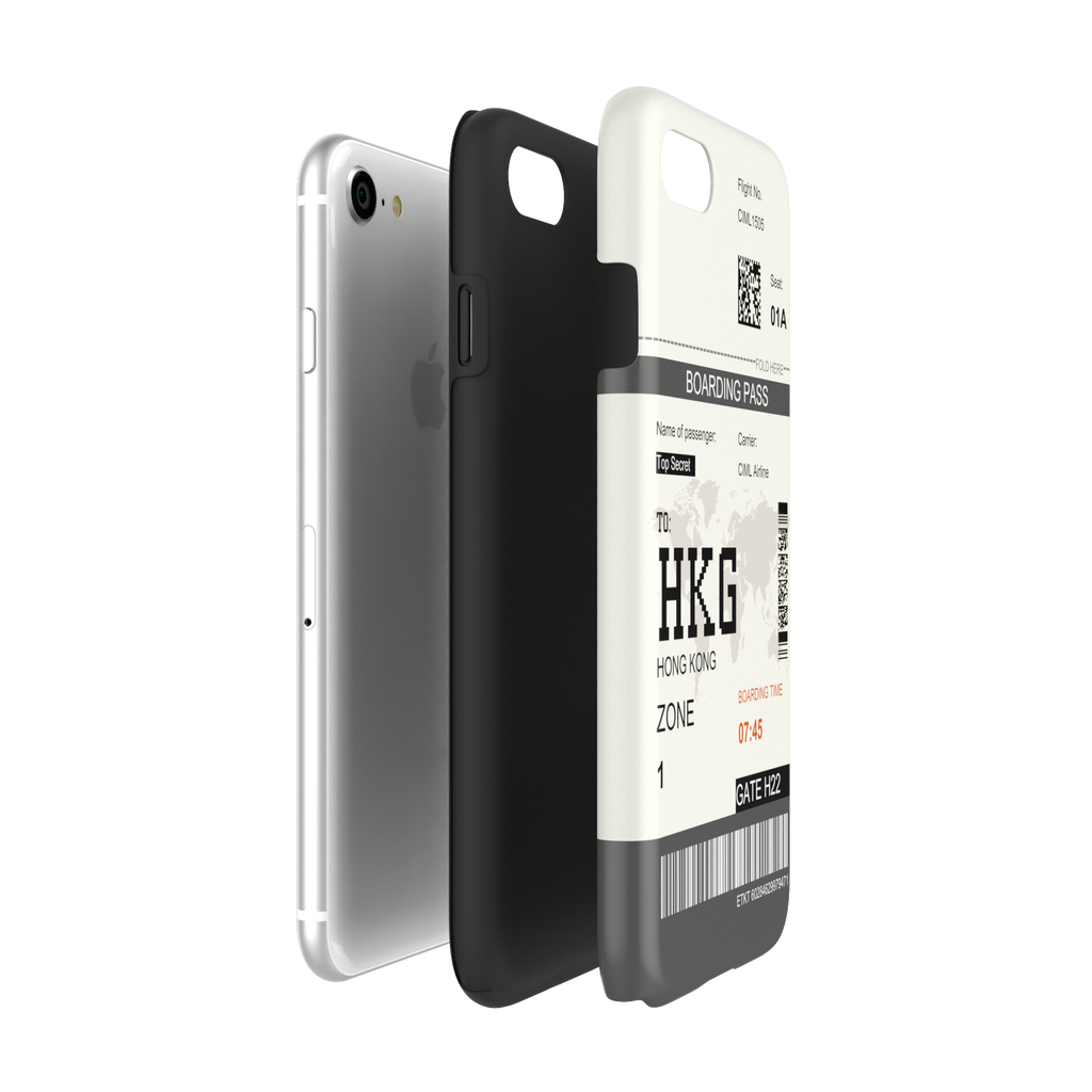 Hong Kong-HKG - iPhone SE 2020 - CaseIsMyLife