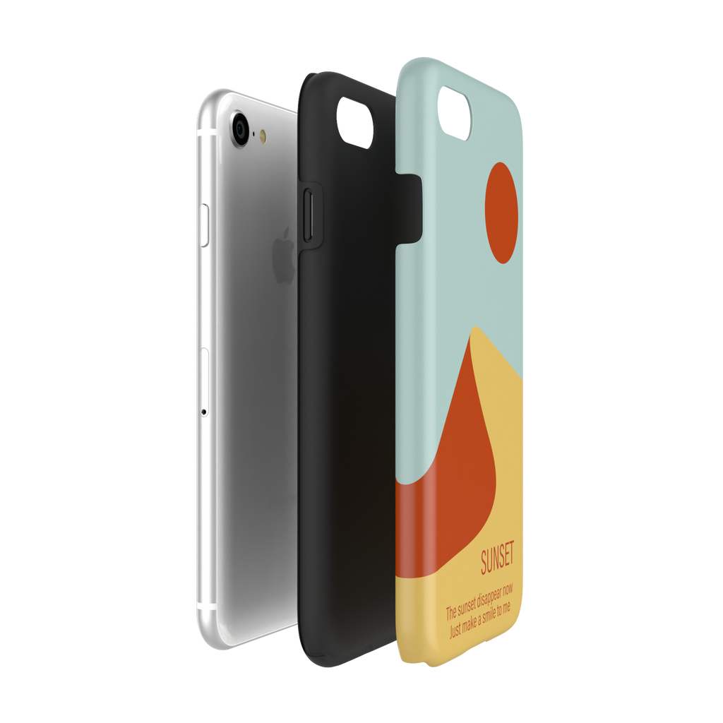 Ocean Dunes - iPhone SE 2020 - CaseIsMyLife