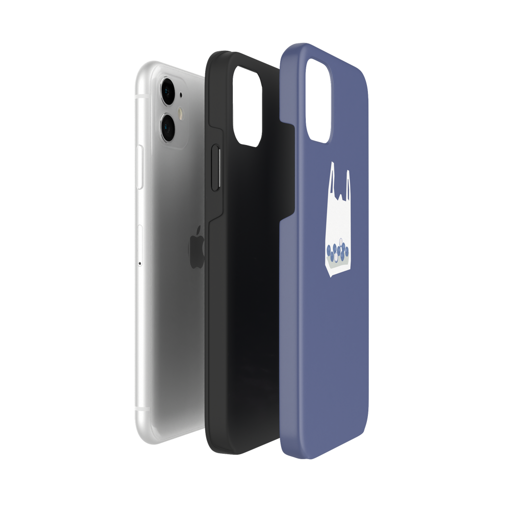 Blueberry - iPhone 11 - CaseIsMyLife