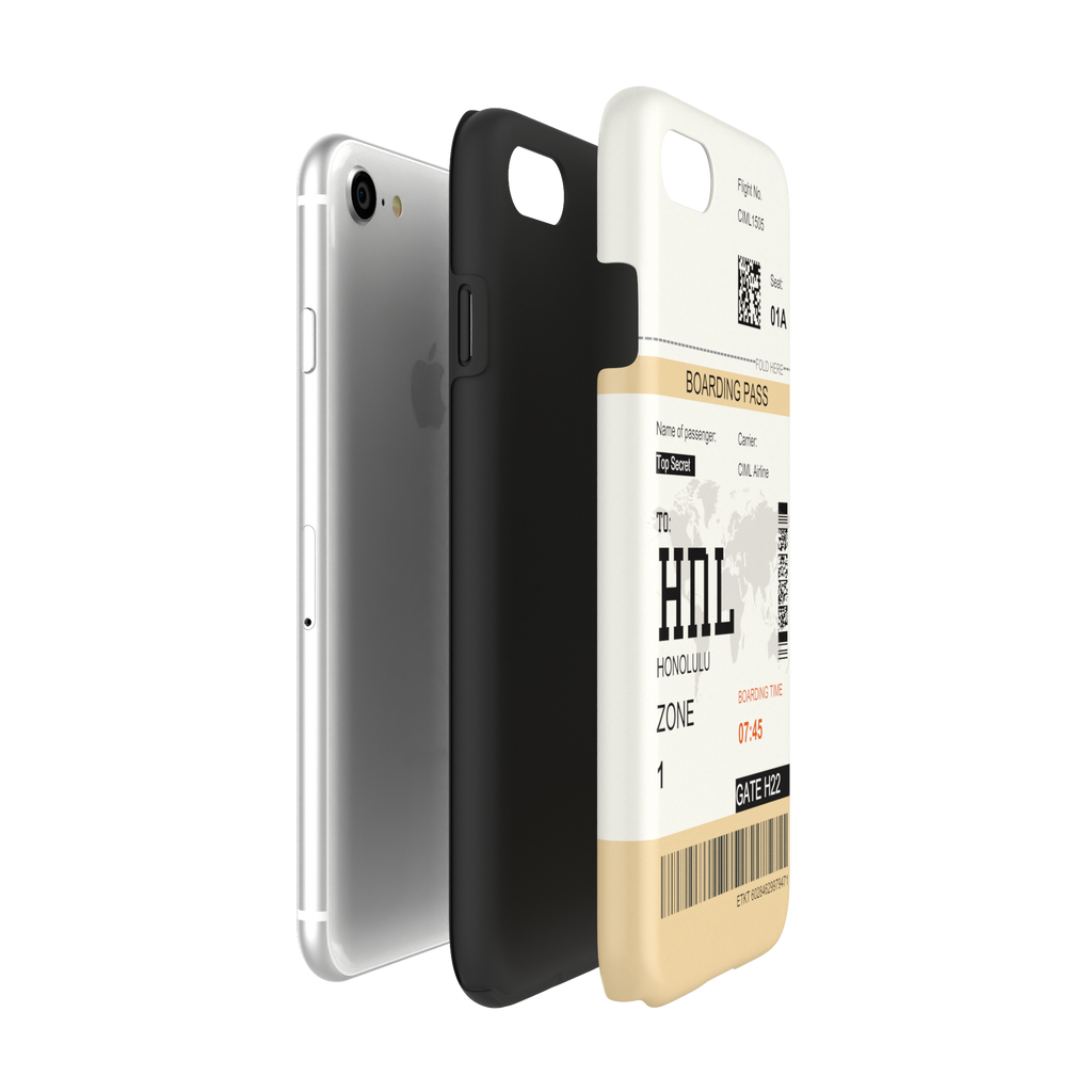 Honolulu-HNL - iPhone SE 2020 - CaseIsMyLife