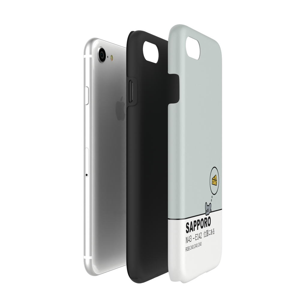 SAPPORO - iPhone SE 2020 - CaseIsMyLife