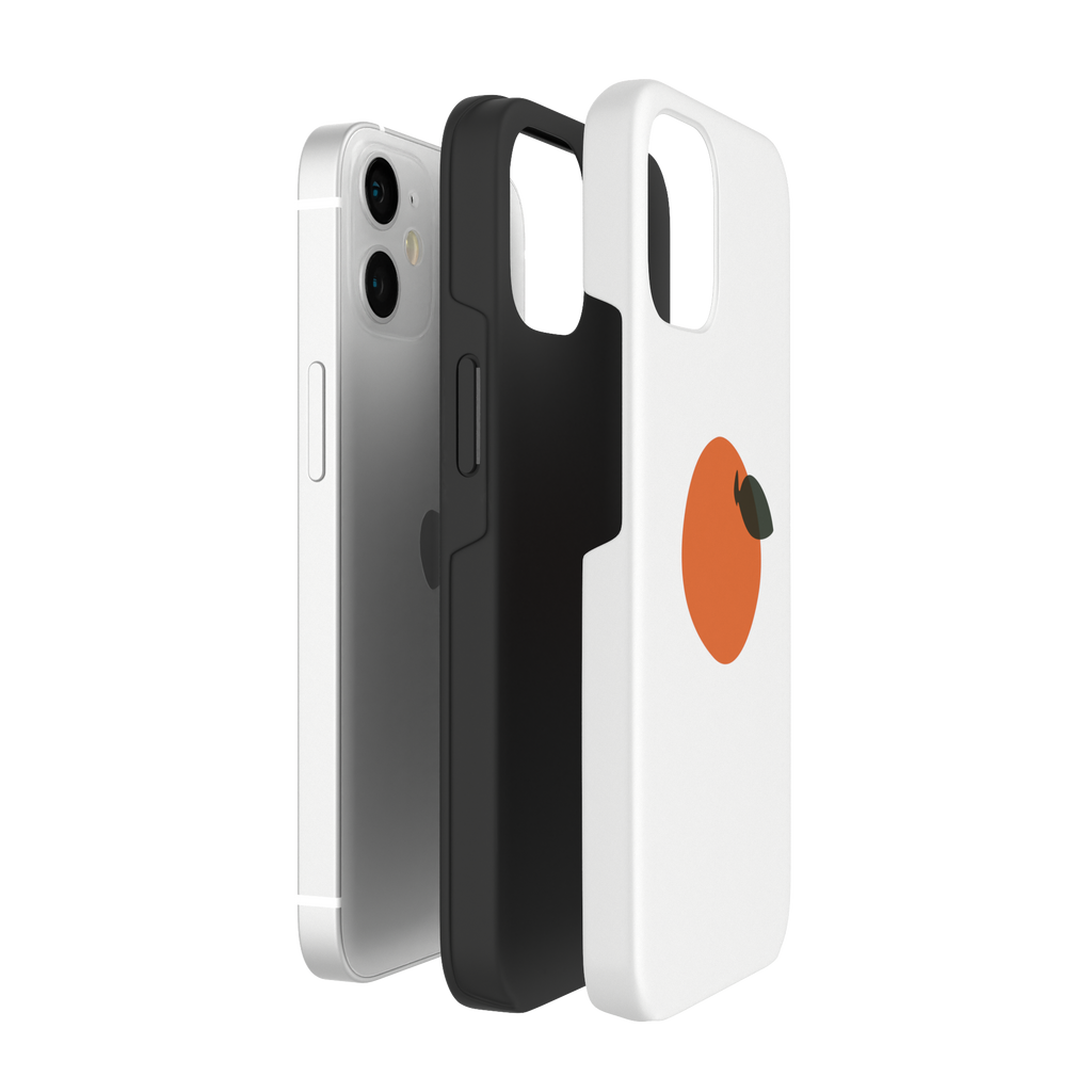Orange Glaze - iPhone 12 Mini - CaseIsMyLife