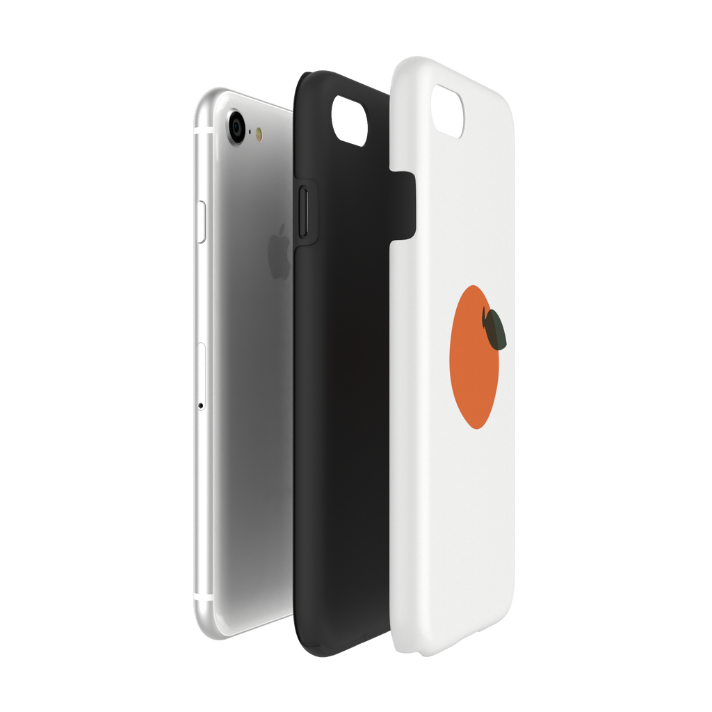 Orange Glaze - iPhone SE 2022 - CaseIsMyLife