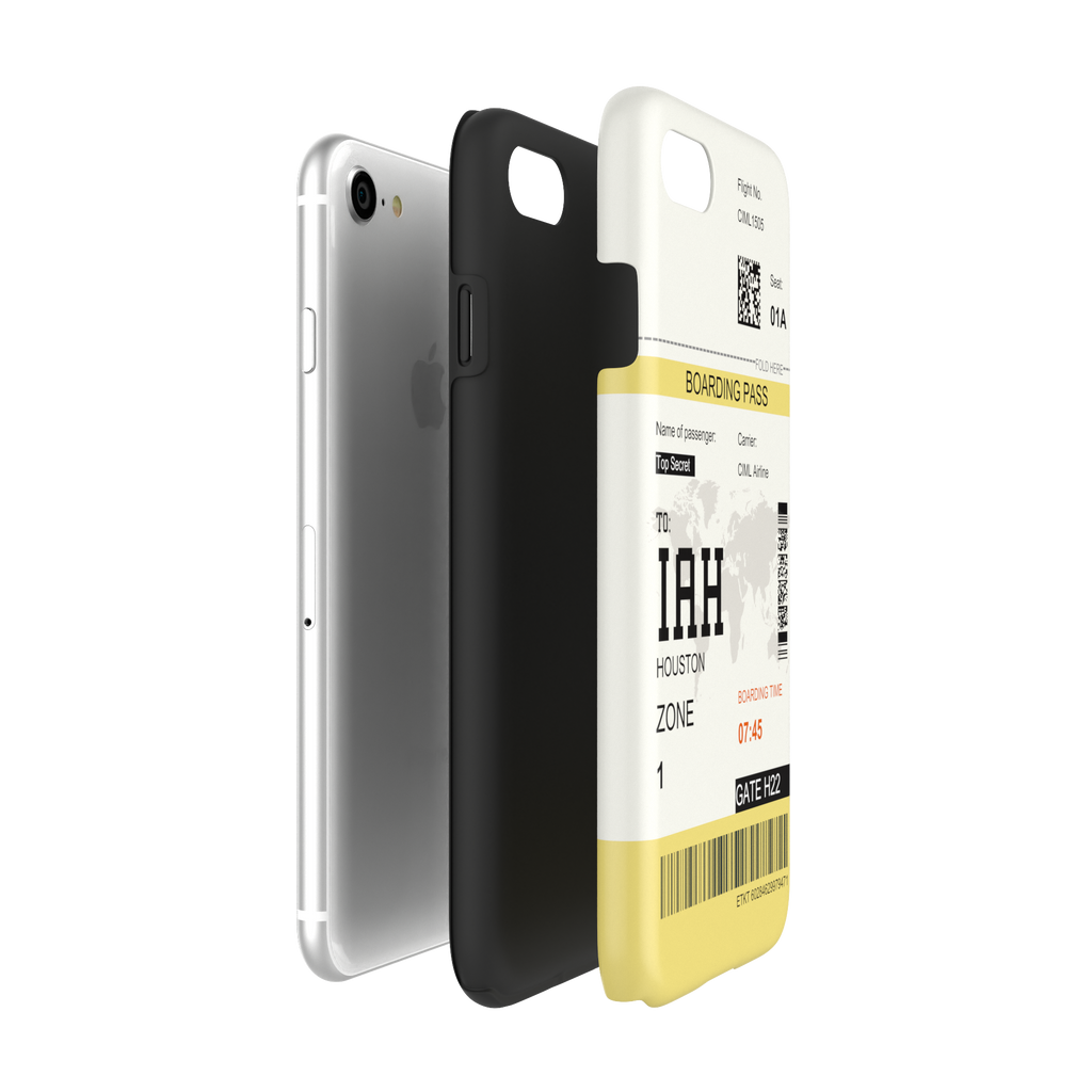 Houston-IAH - iPhone SE 2020 - CaseIsMyLife