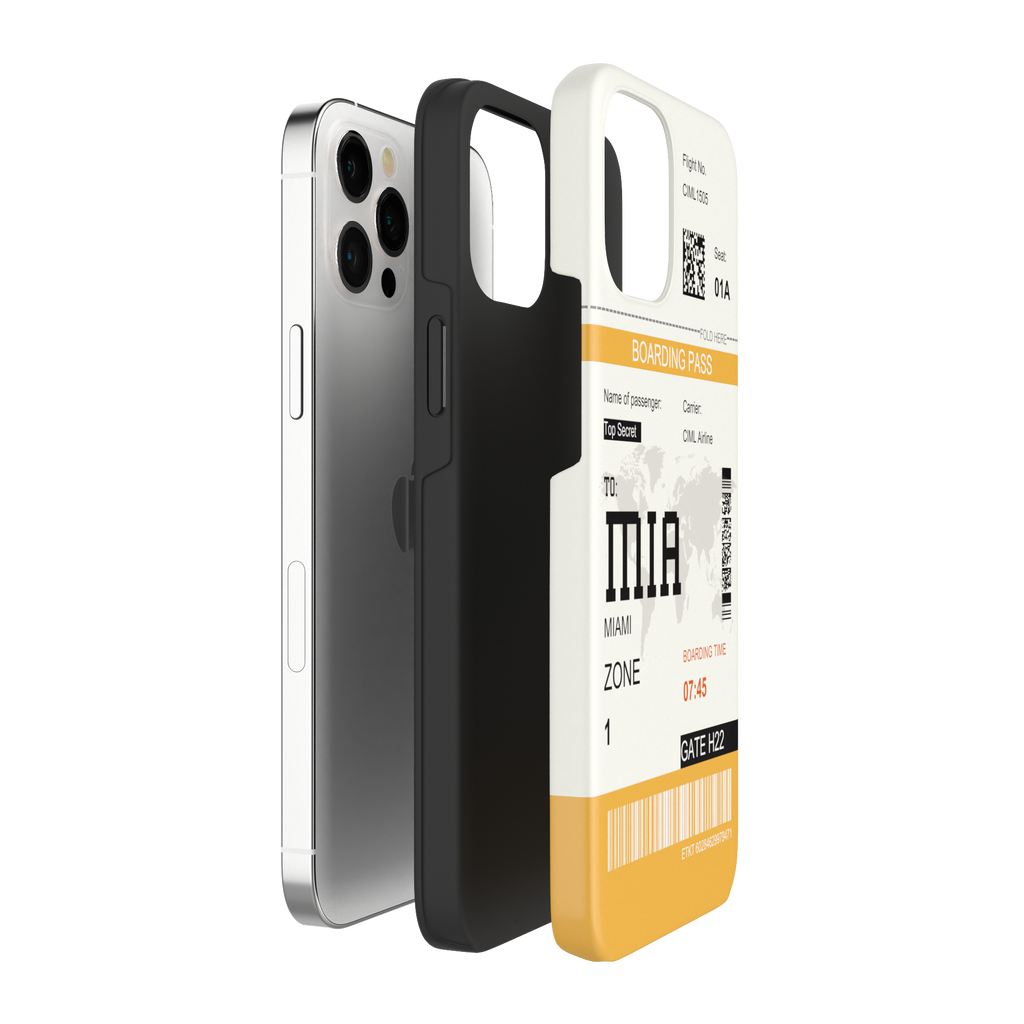 Miami-MIA - iPhone 12 Pro Max - CaseIsMyLife