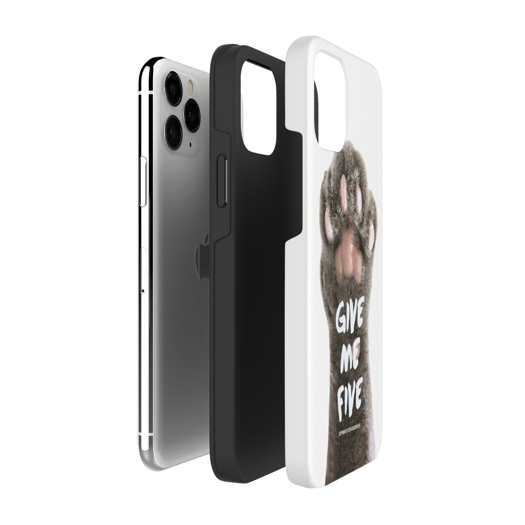 Stay Paw-sitive - iPhone 11 Pro - CaseIsMyLife