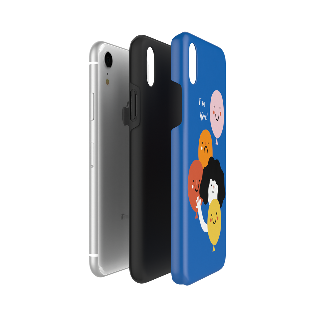 Loony Balloons - iPhone XR - CaseIsMyLife