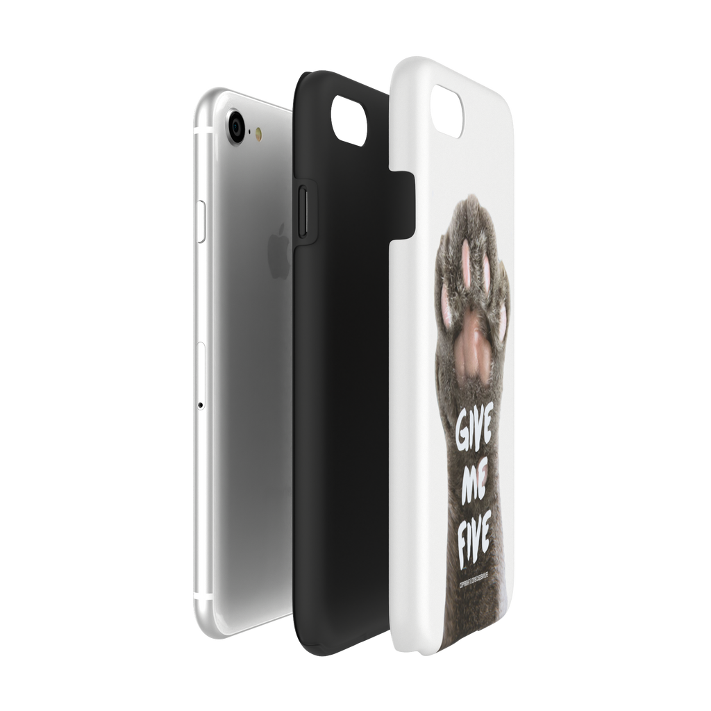 Stay Paw-sitive - iPhone SE 2022 - CaseIsMyLife