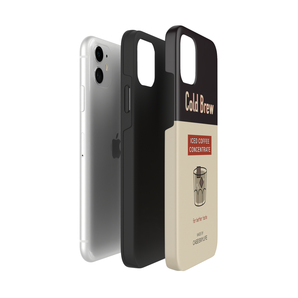 Cold Brew Coffee - iPhone 11 - CaseIsMyLife