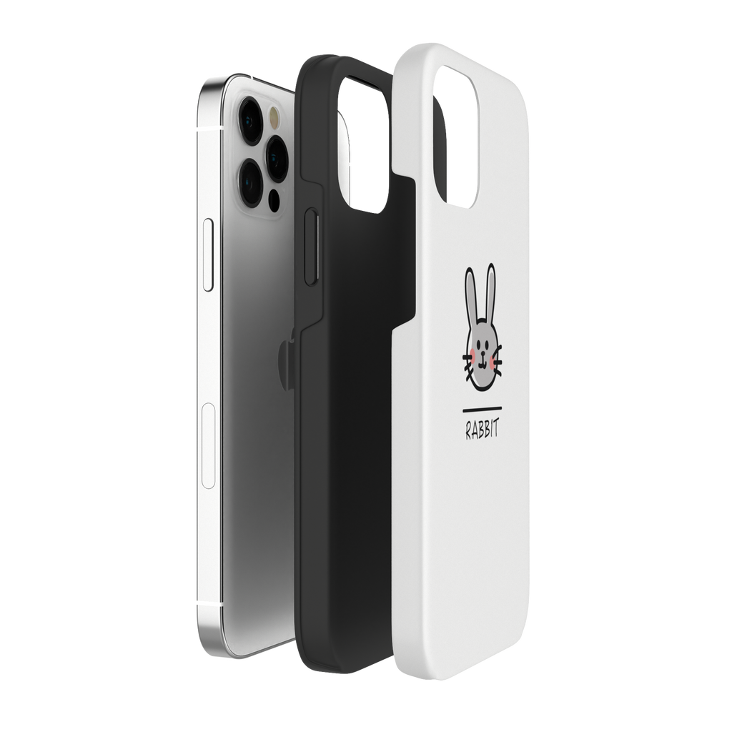 Bunny Rabbit - iPhone 12 Pro - CaseIsMyLife
