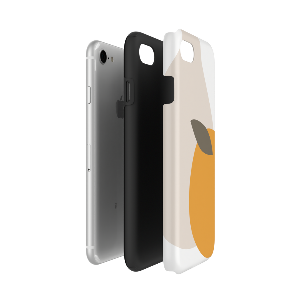 Tangerine Dreams - iPhone SE 2020 - CaseIsMyLife