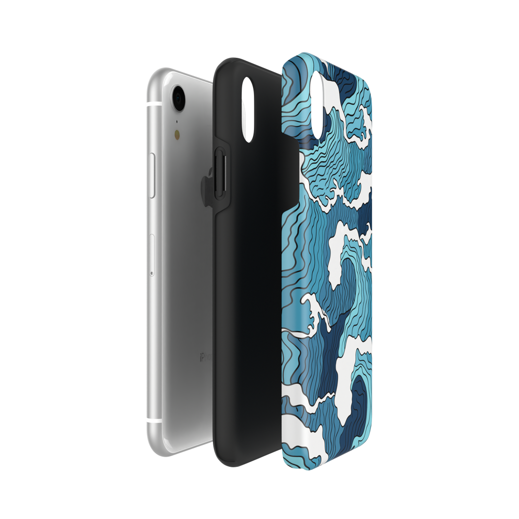 Whirlpool - iPhone XR - CaseIsMyLife