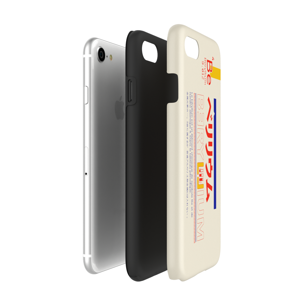 Rare Metal - iPhone SE 2022 - CaseIsMyLife