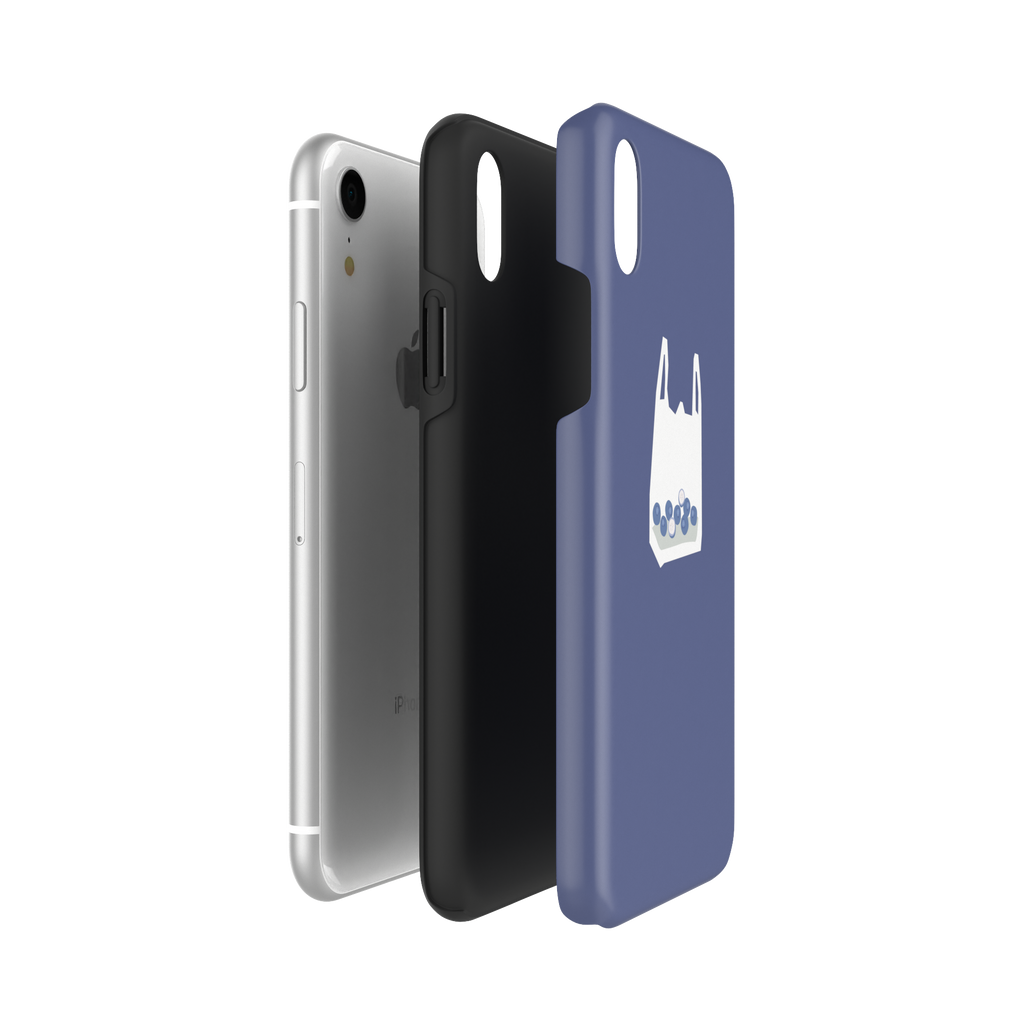 Blueberry - iPhone XR - CaseIsMyLife