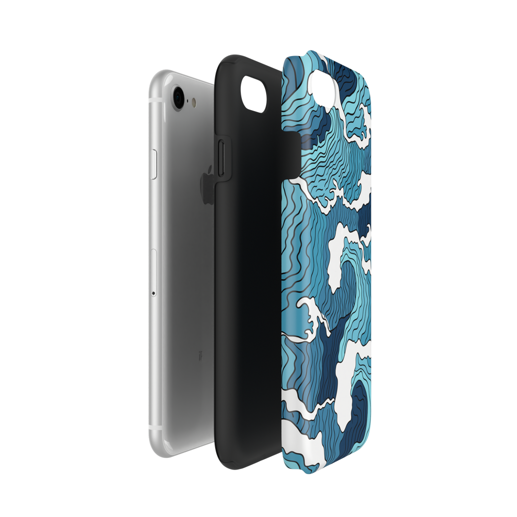 Whirlpool - iPhone SE 2020 - CaseIsMyLife