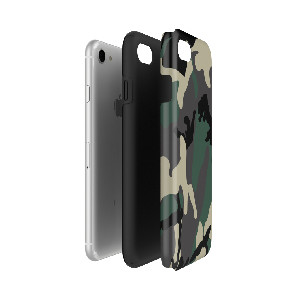 Chameleon - iPhone SE 2020 - CaseIsMyLife