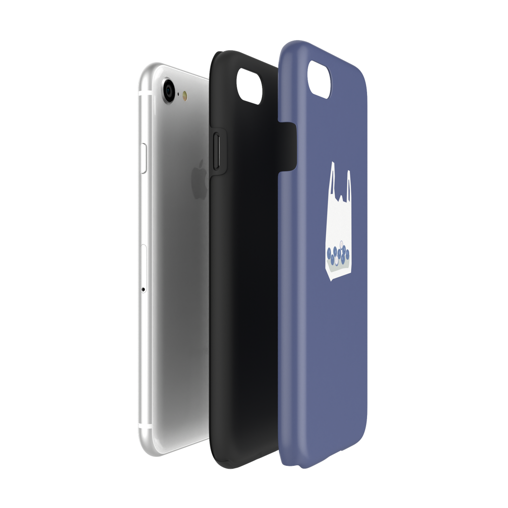 Blueberry - iPhone 7 - CaseIsMyLife