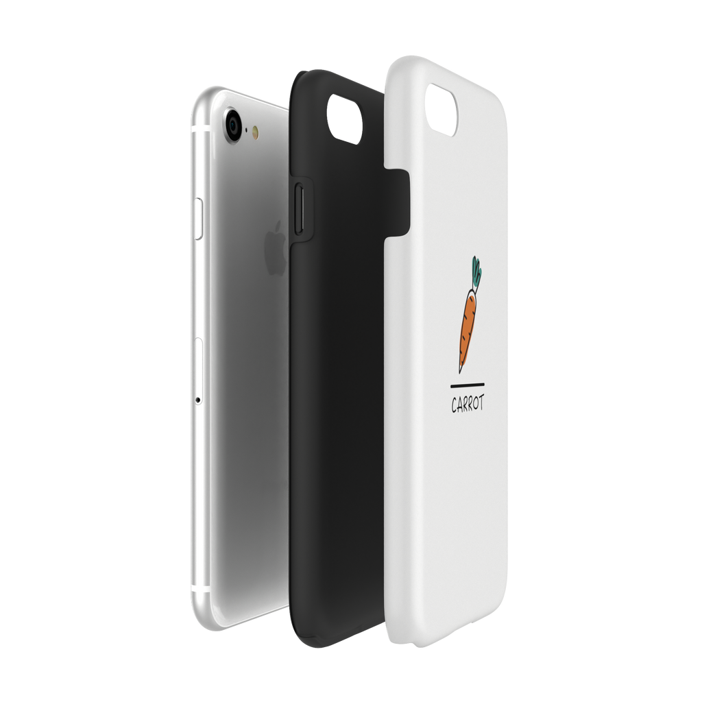 Carrot Gold - iPhone SE 2020 - CaseIsMyLife