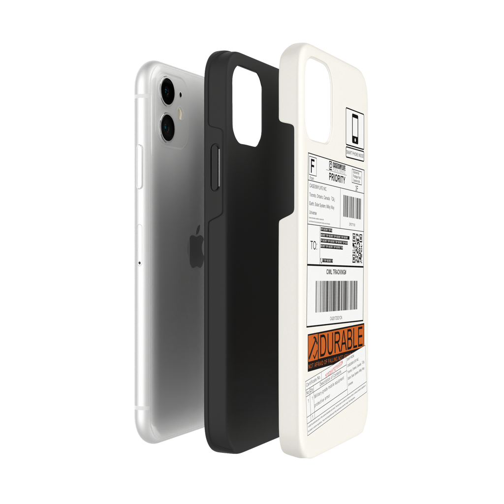 Shipping Label - iPhone 11 - CaseIsMyLife