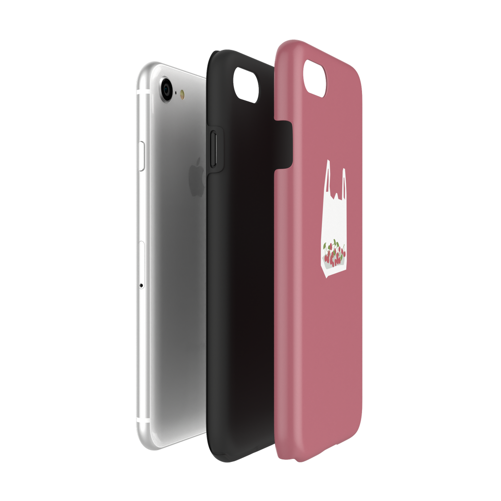 Cherry - iPhone SE 2022 - CaseIsMyLife