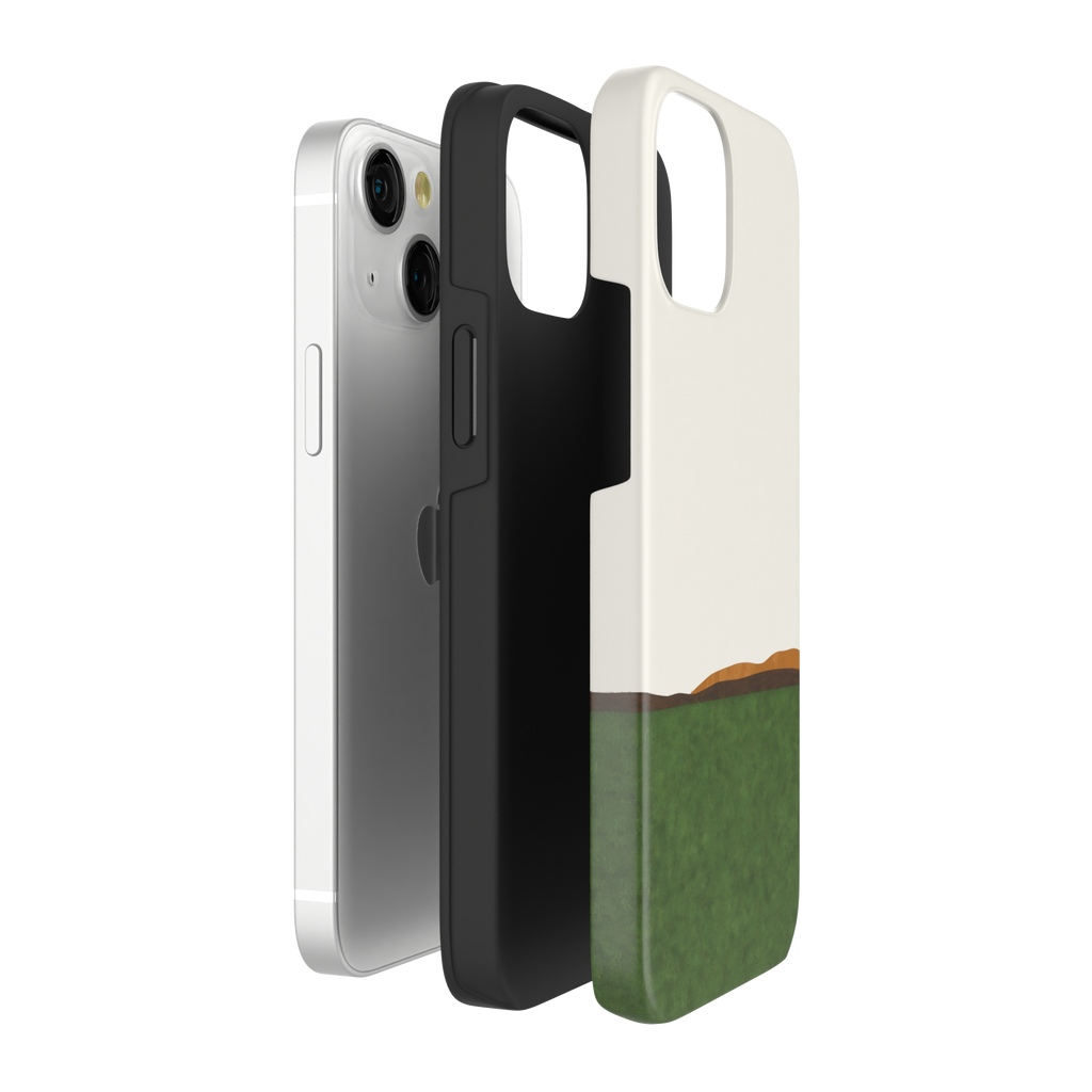 Emerald Meadow - iPhone 13 Mini - CaseIsMyLife