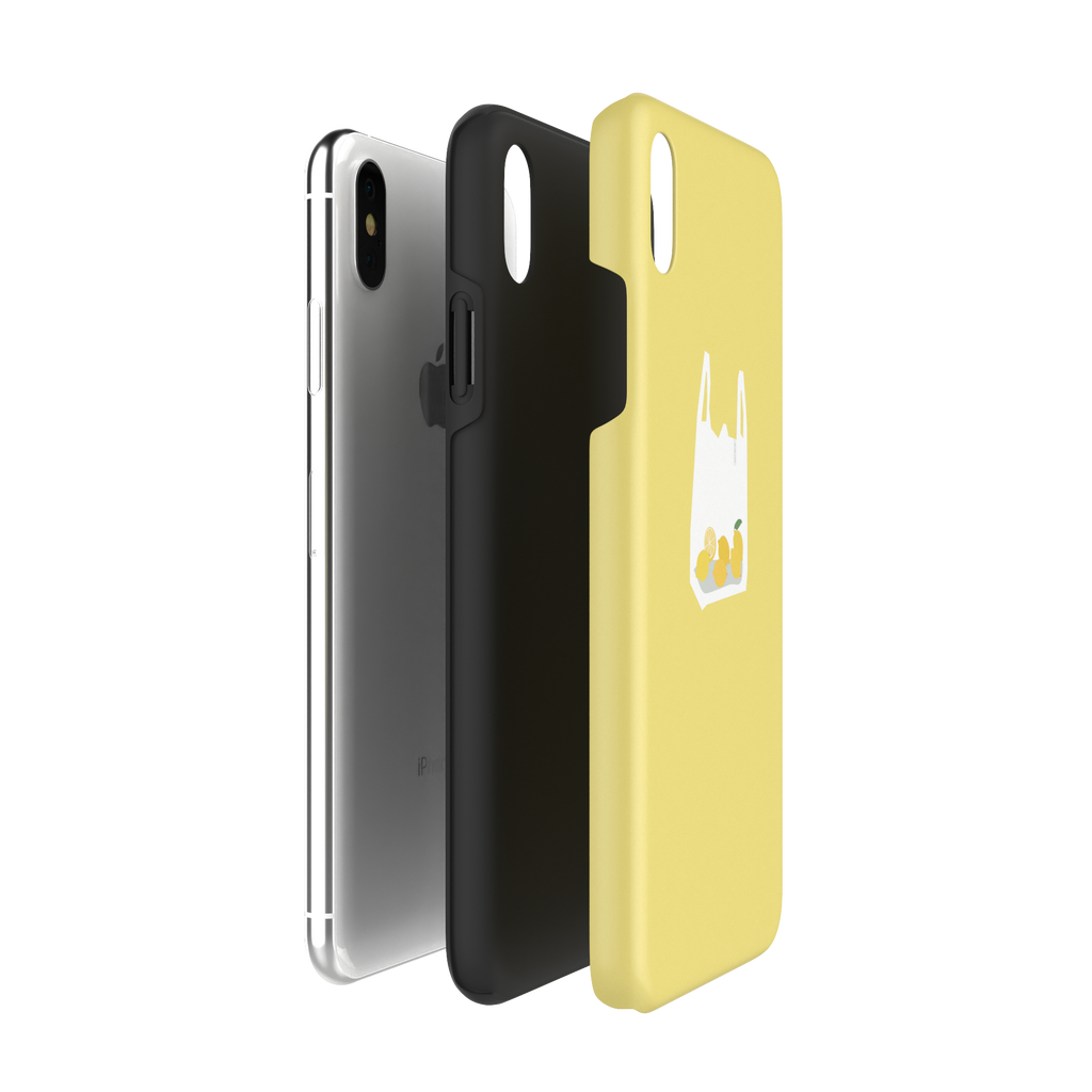 Lemon - iPhone XS MAX - CaseIsMyLife