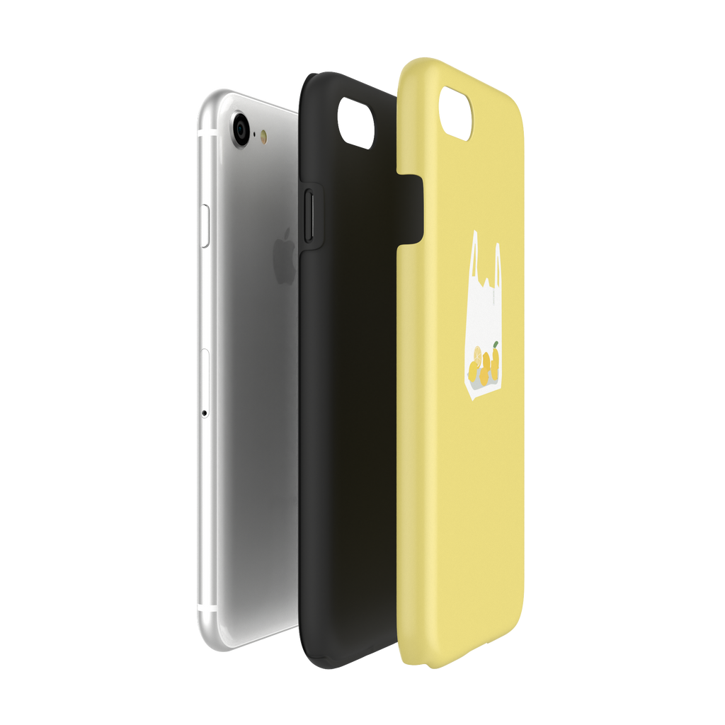 Lemon - iPhone SE 2022 - CaseIsMyLife