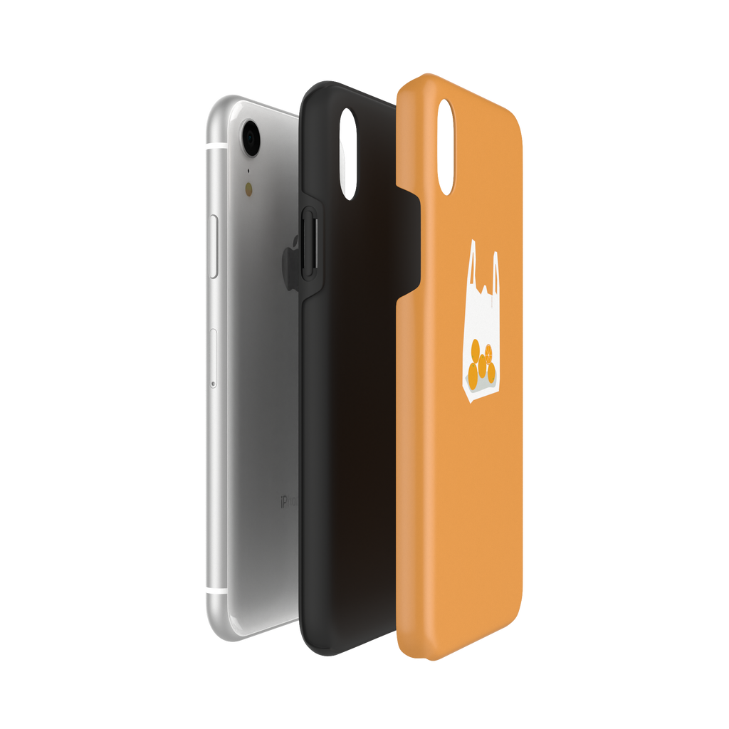 Orange - iPhone XR - CaseIsMyLife