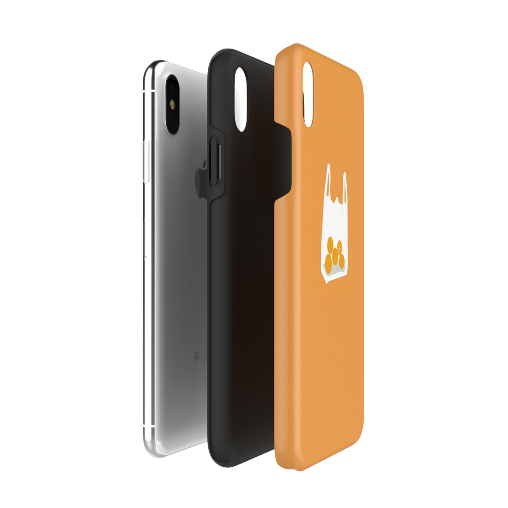 Orange - iPhone XS MAX - CaseIsMyLife