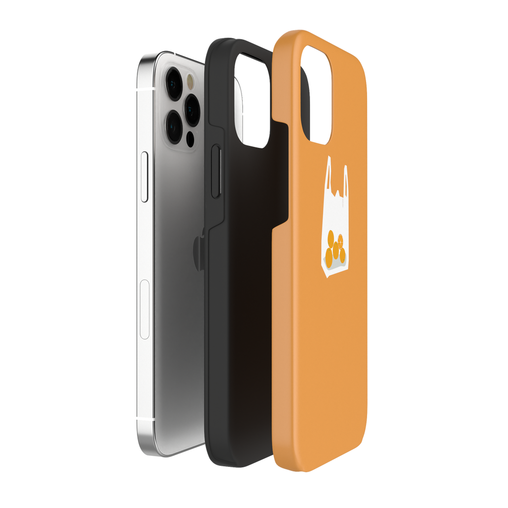 Orange - iPhone 12 Pro - CaseIsMyLife