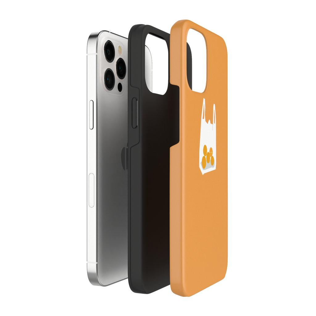Orange - iPhone 12 Pro Max - CaseIsMyLife