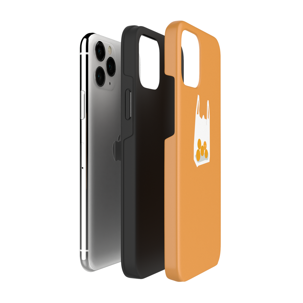 Orange - iPhone 11 Pro - CaseIsMyLife