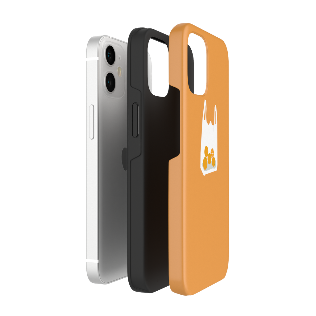 Orange - iPhone 12 Mini - CaseIsMyLife