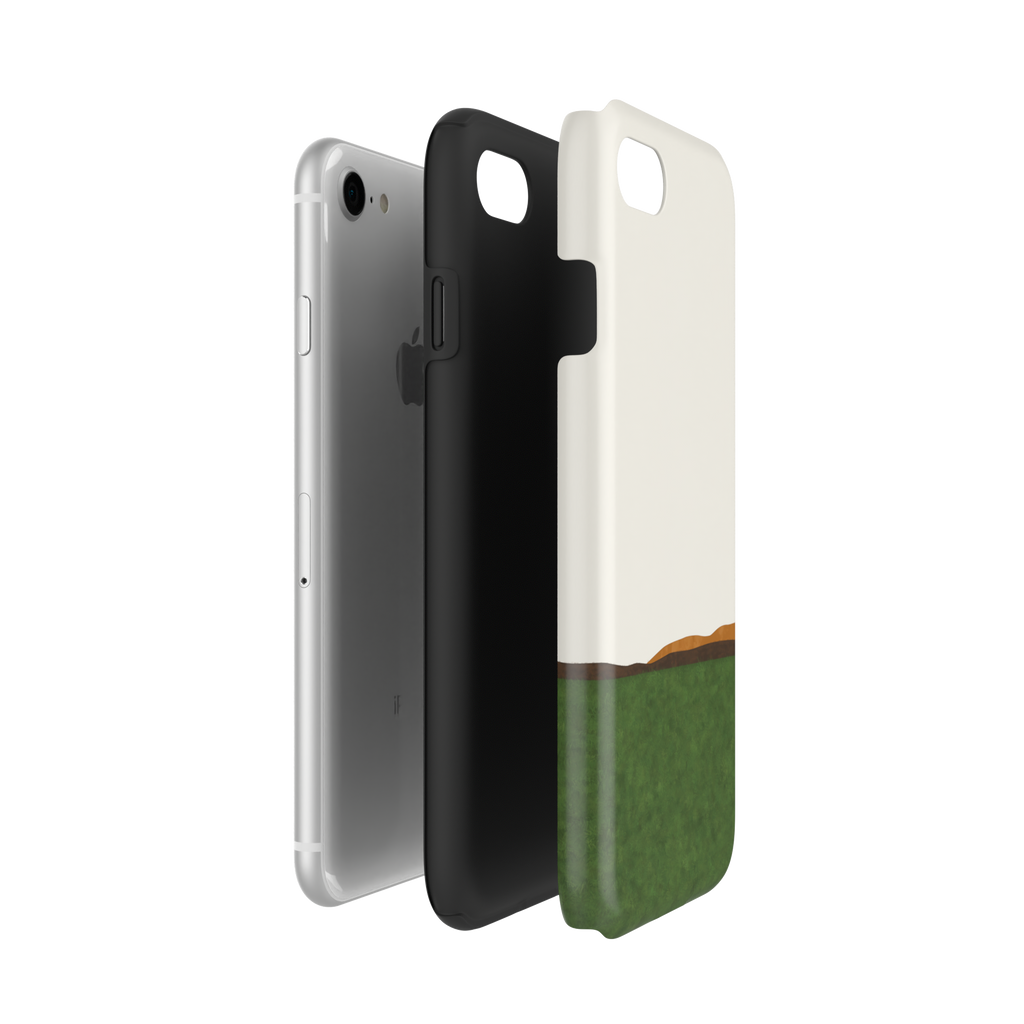 Emerald Meadow - iPhone SE 2022 - CaseIsMyLife