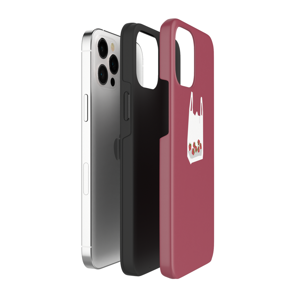 Strawberry - iPhone 12 Pro Max - CaseIsMyLife