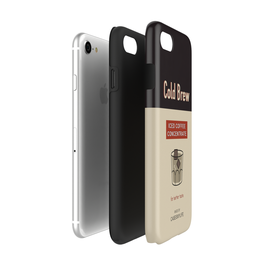 Cold Brew Coffee - iPhone SE 2022 - CaseIsMyLife