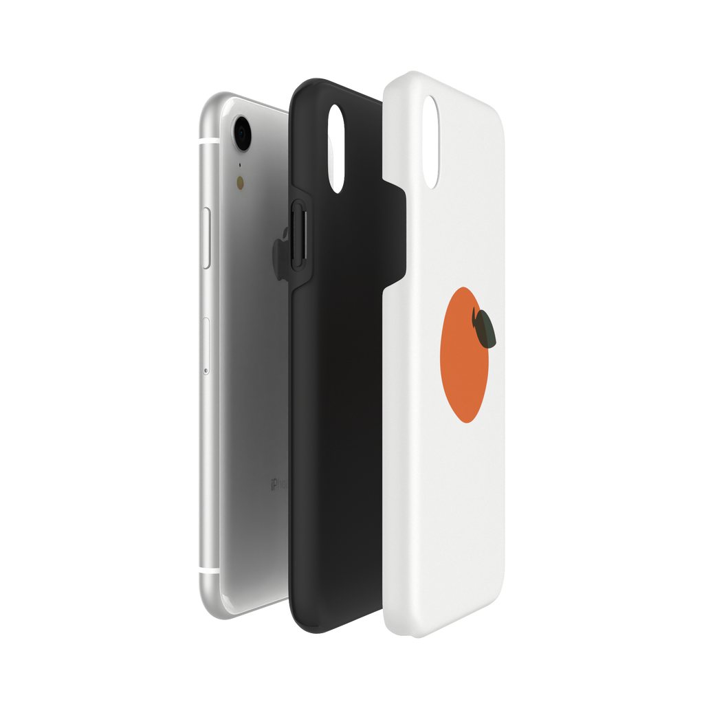 Orange Glaze - iPhone XR - CaseIsMyLife