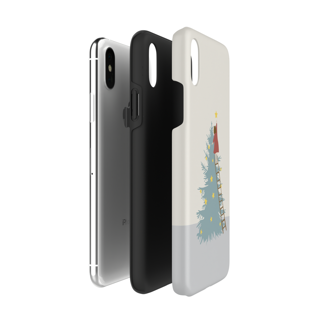 Christmas Tree - iPhone X - CaseIsMyLife