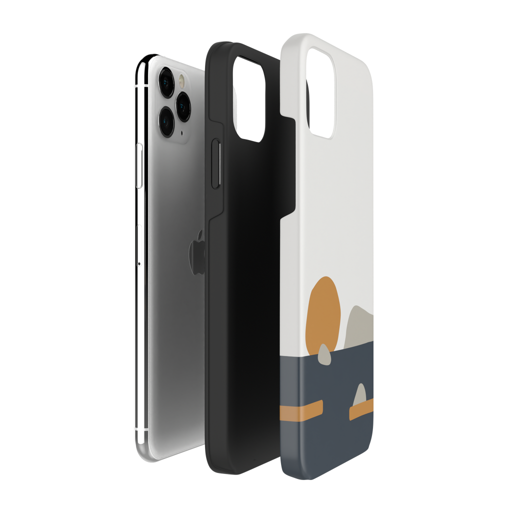 Billowy Boulder - iPhone 11 Pro Max - CaseIsMyLife
