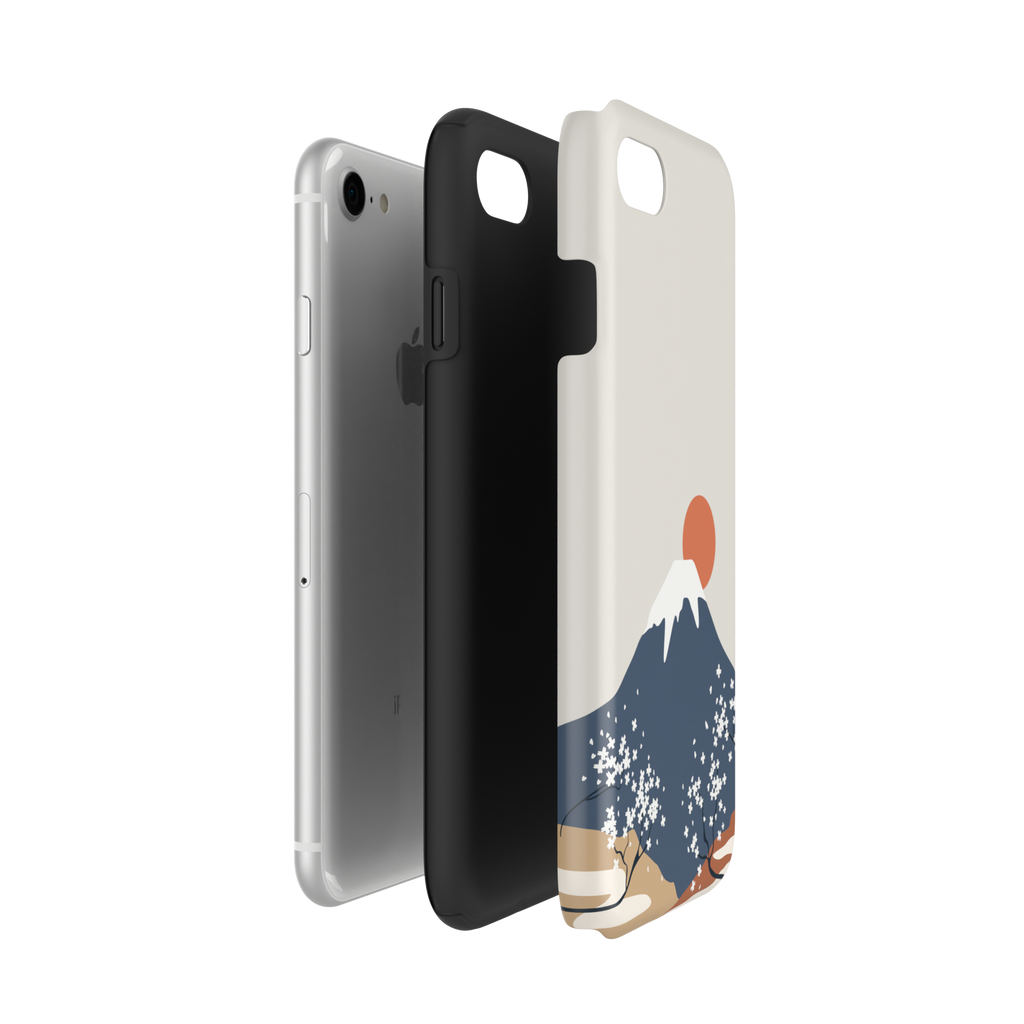 Mount Fuji - iPhone SE 2020 - CaseIsMyLife