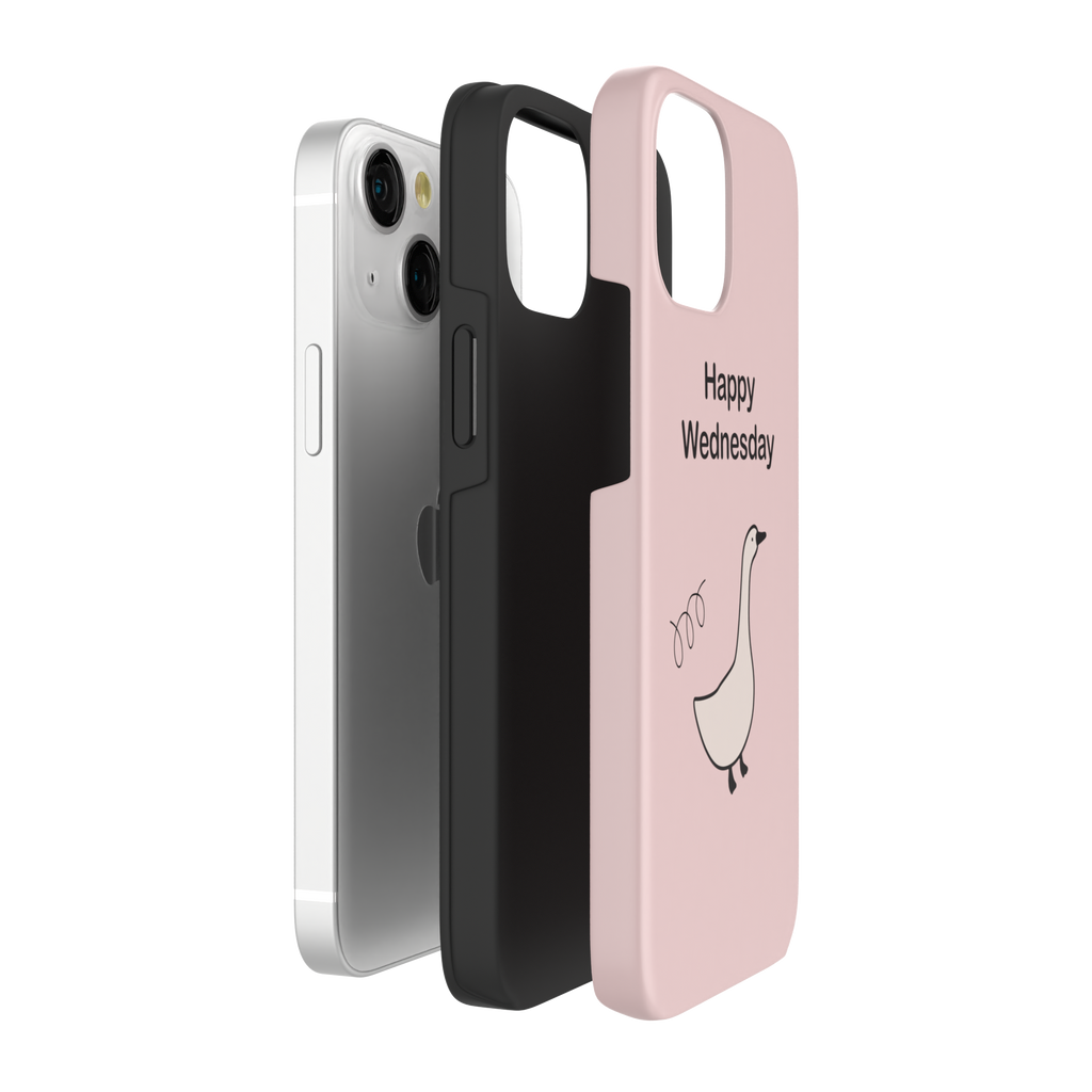 On Wednesdays We Wear Pink - iPhone 13 Mini - CaseIsMyLife