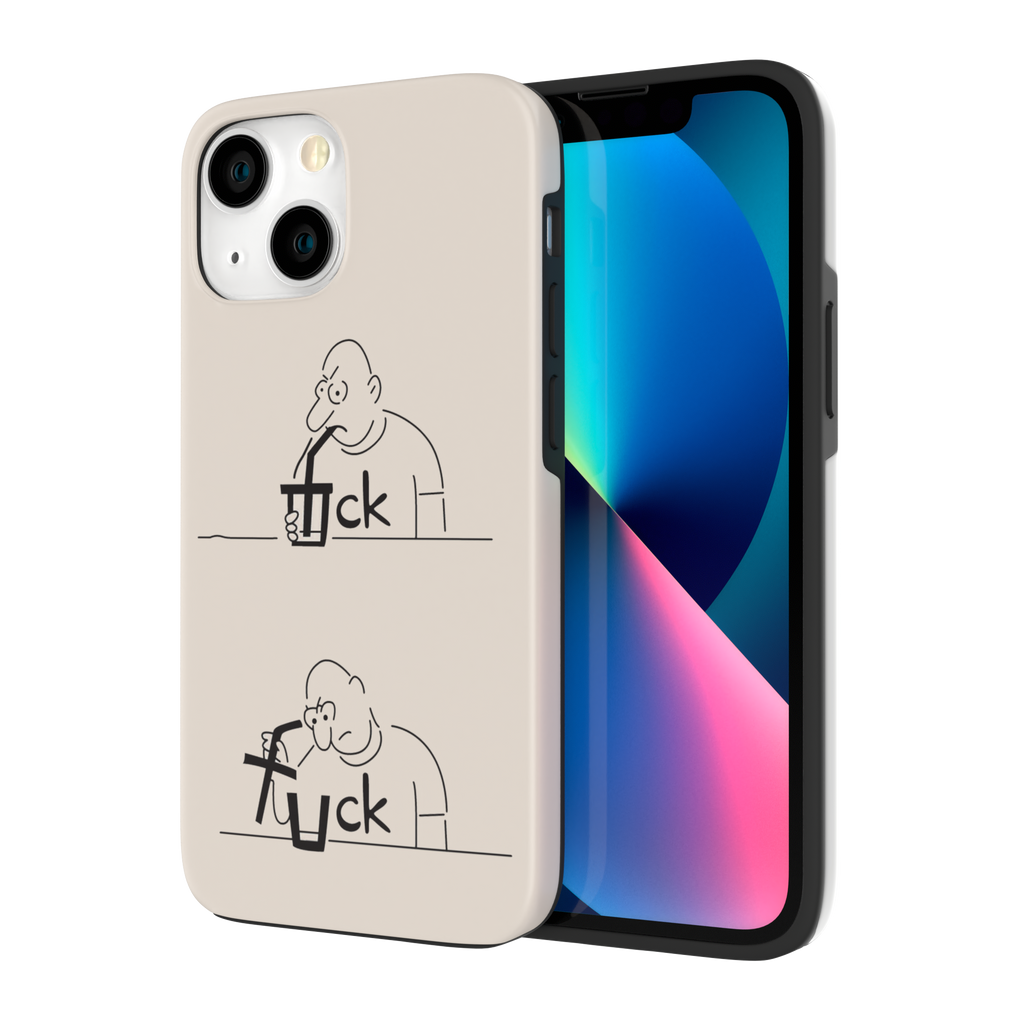 “Oh fuck.” - iPhone 13 Mini - CaseIsMyLife