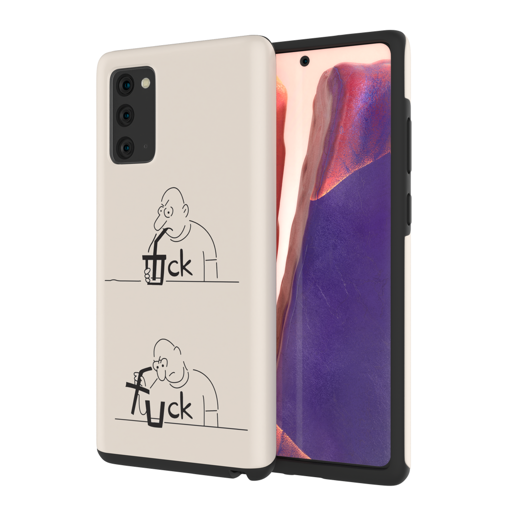 “Oh fuck.” - Galaxy Note 20 - CaseIsMyLife