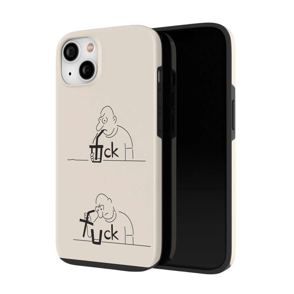 “Oh fuck.” - iPhone 14 - CaseIsMyLife