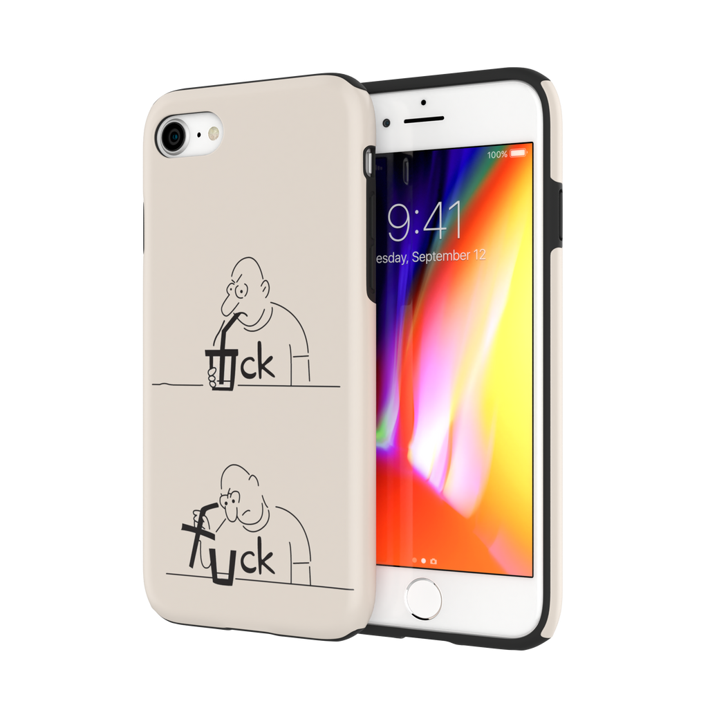 “Oh fuck.” - iPhone 8 - CaseIsMyLife