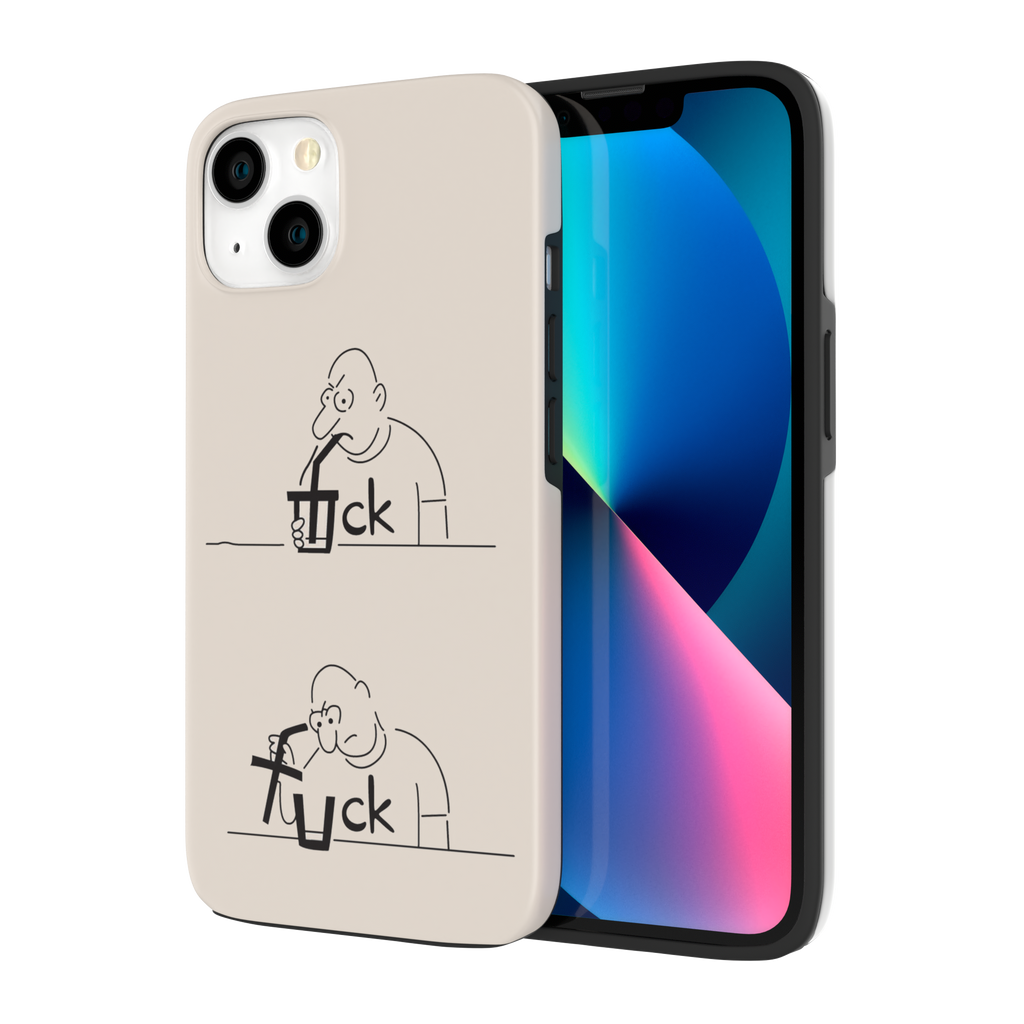 “Oh fuck.” - iPhone 13 - CaseIsMyLife