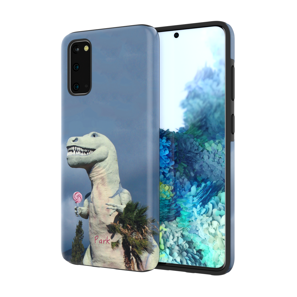 Jurassic Theme Park - Galaxy S20 - CaseIsMyLife